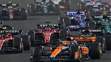 F1 drivers must change tires at least every 18 laps at the Qatar Grand Prix over safety concerns